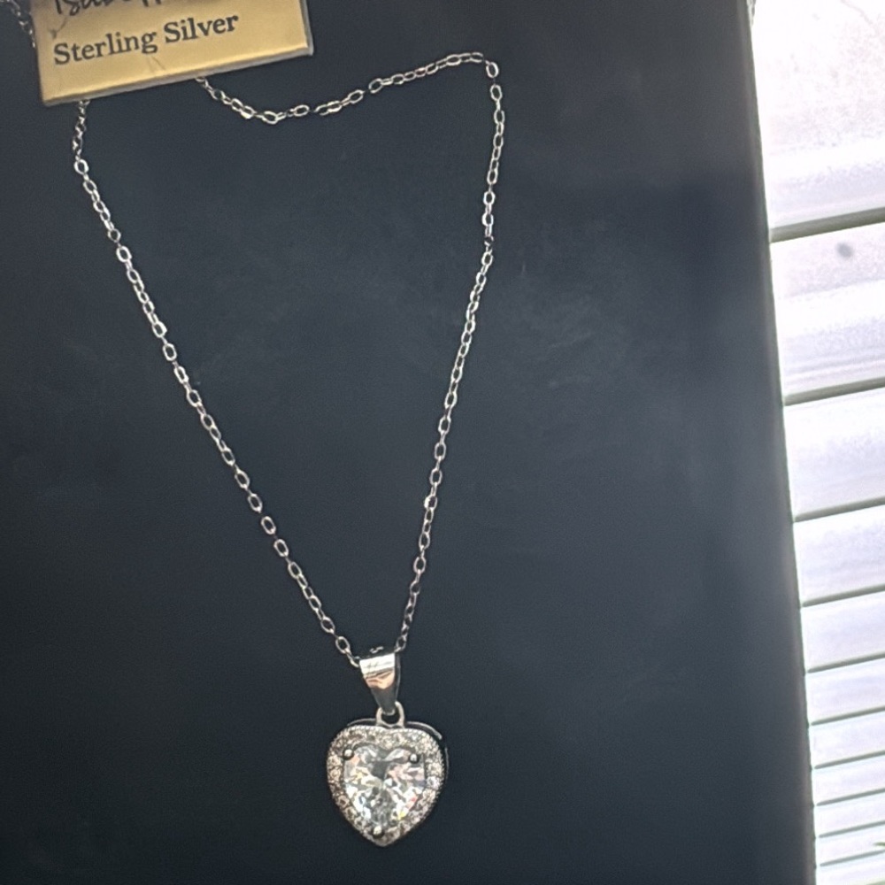 a sterling silver necklace